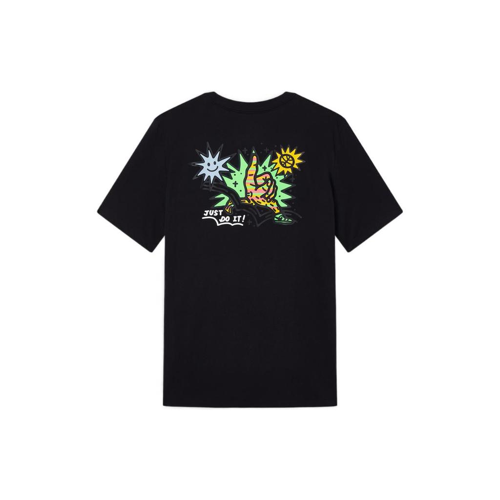 New Nike T Shirts Men Black DV3189-010