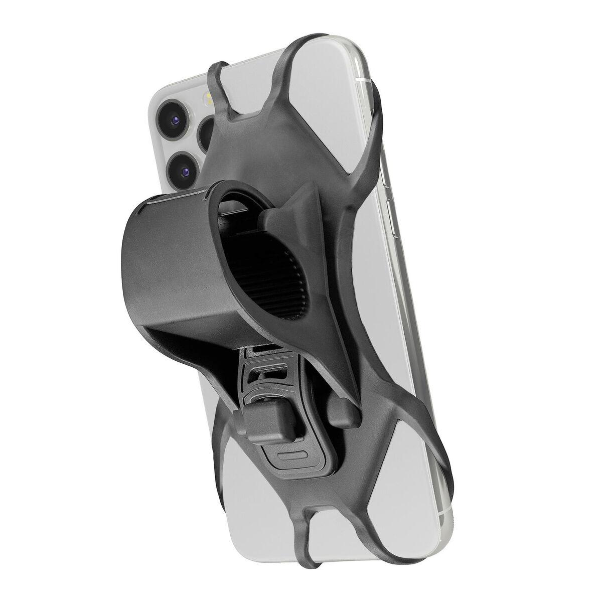 

Celly SWIPEBIKEGR Серый силиконовый велосипедный держатель для смартфона