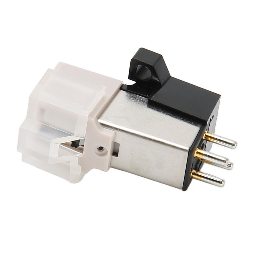 Moving Magnet Turntable Cartridge Replacement Magnetic Cartridge Stylus for Vinyl Record Player AT 3