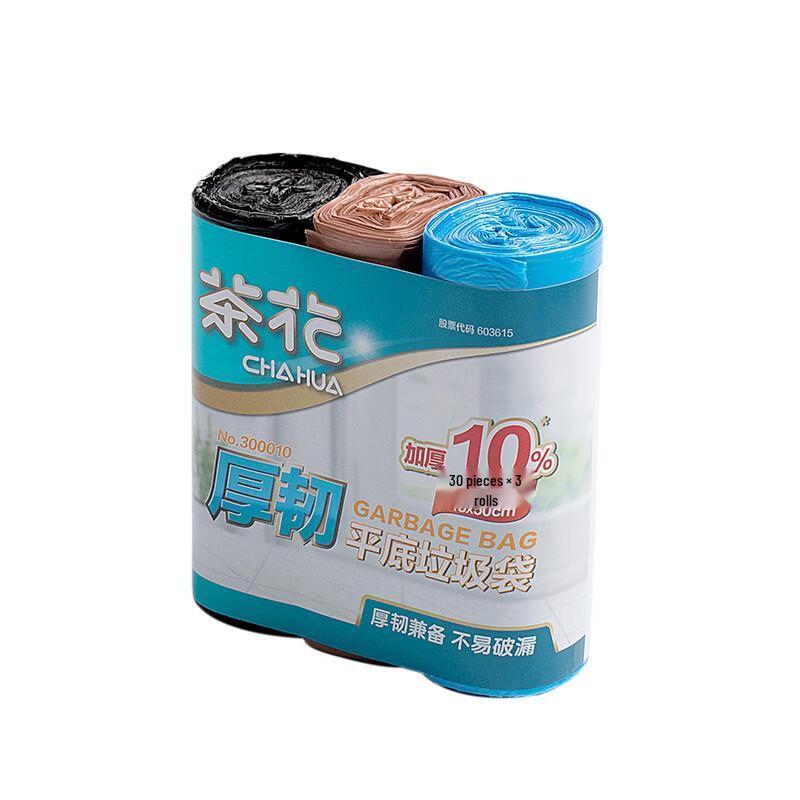 

Chahua Extra Thick Flat-Mouth Garbage Bags