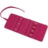 Convenient Jewelry Storage Bag Lightweight Necklace Bracelet Travel Organizer Waterproof Earrings Rings Storage Rolls