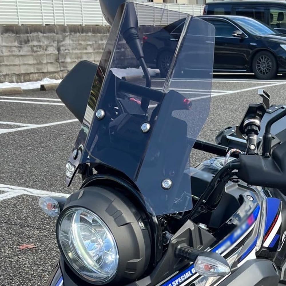FOR V-Strom DL250 V-strom DL 250 Motorcycle Windshield Modified Windshield Windproof, Dustproof Protection, Scratch
