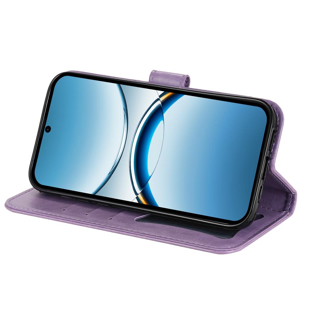 For Oppo Find X8 5G Case Floral Pattern PU Leather Wallet Stand Phone Cover