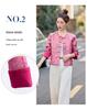 2025 Spring Collection: Women's High-End Chinese Style Jacquard Jacket (SY1700)