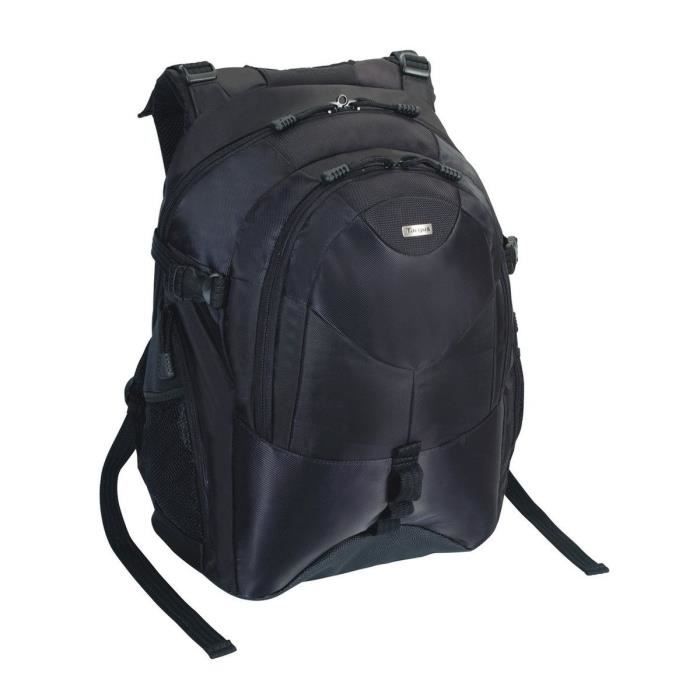TARGUS Sac à Dos pour ordinateur portable Campus 15 - 16" - Noir