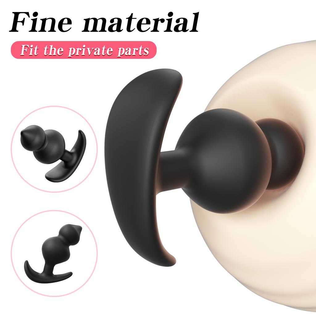 Tovární prodej Nositelné anální kolíky s ocelovými análními kuličkami Vaginální kuličky Anální stimulace Vytahovací kulička Dildo Buttplug Pro dospělé 18 Sexuální hračka