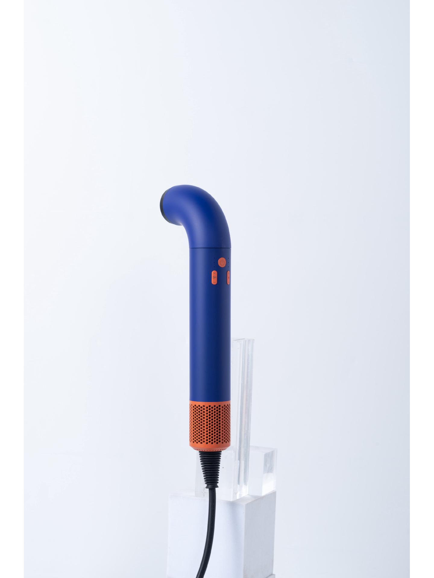 HD18 Advanced Pipe Bending Hair Dryer with Smart Temperature Control and NTC Technology for High Power Hair Care EU 1.8m - Single Nozzle