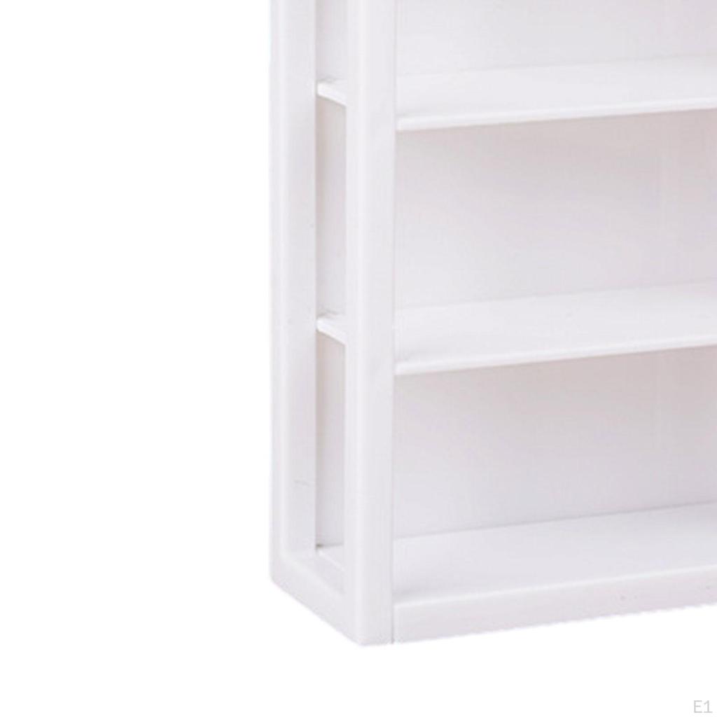1: 12 Dollhouse Miniature Furniture, 1:12 Display Shelf Shop Storage Model for Food