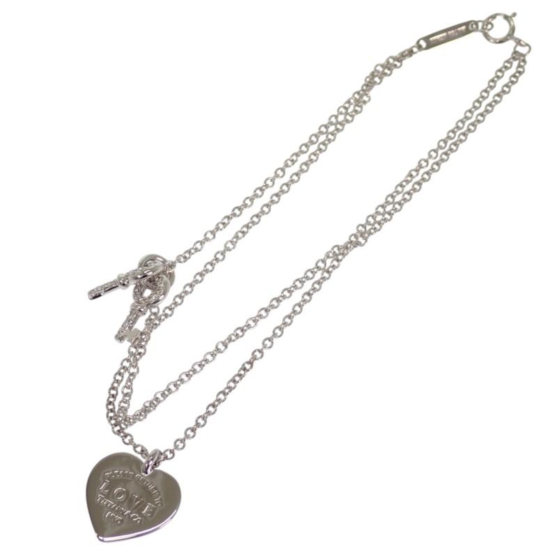 TIFFANY&Co.  Bracelet K18 White Gold Women