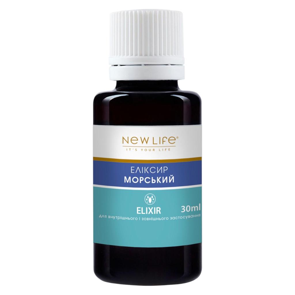 Elixir Sea Laminaria, Spirulina, Chlorella Kosttilskudd New Life