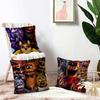 New FNAF Movie Game Cushion Cover Pillowcase Upholstery Sofa Throw Pillow Home Decor Pillowcas