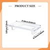 Acrylic Bathroom Counter Tray Display Stand High Performance Countertop Storage Holder