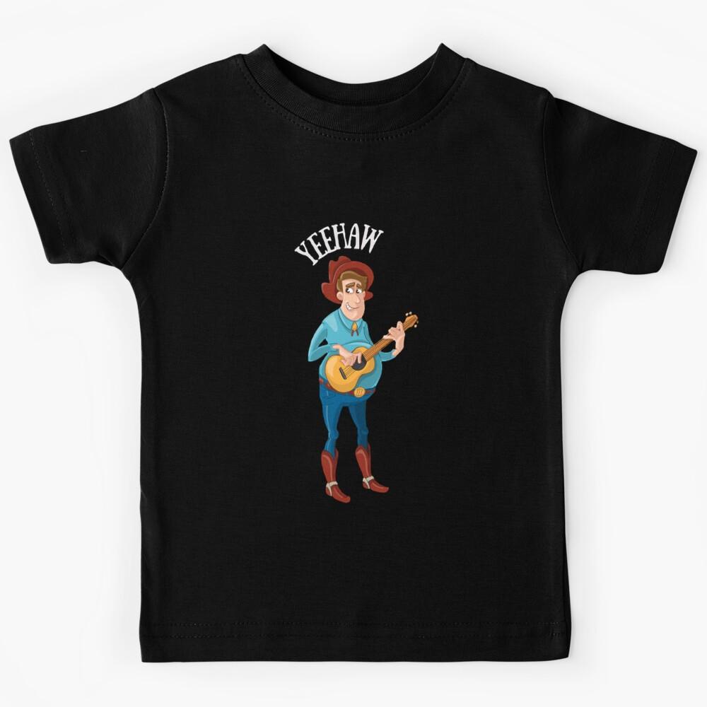 Yeehaw Music Kids T-Shirt 160