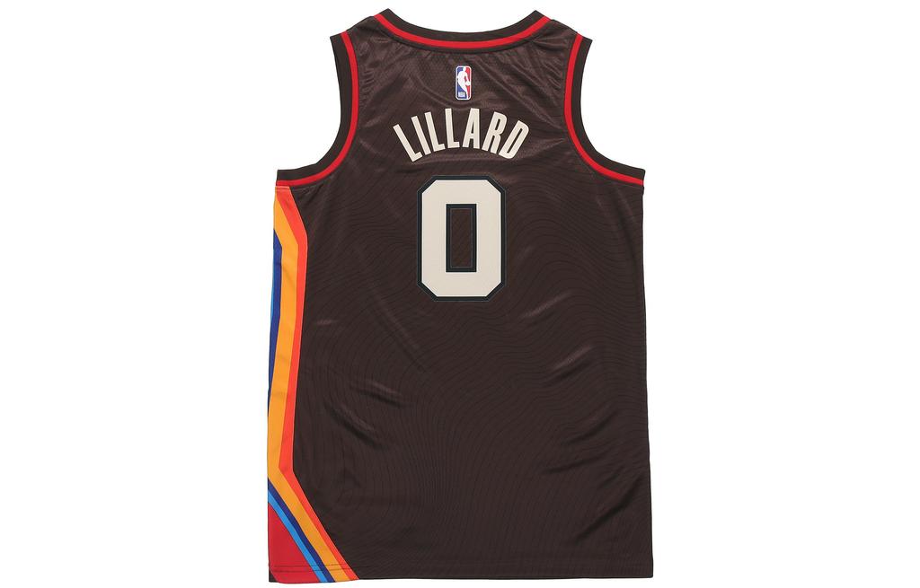 Nike Basketball Jersey Men's Dark Charcoal Brown CN1775-250
