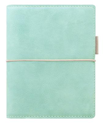 Filofax Domino Small System Planner, Pearl Mint, 022583 (Genuine Imported Product)