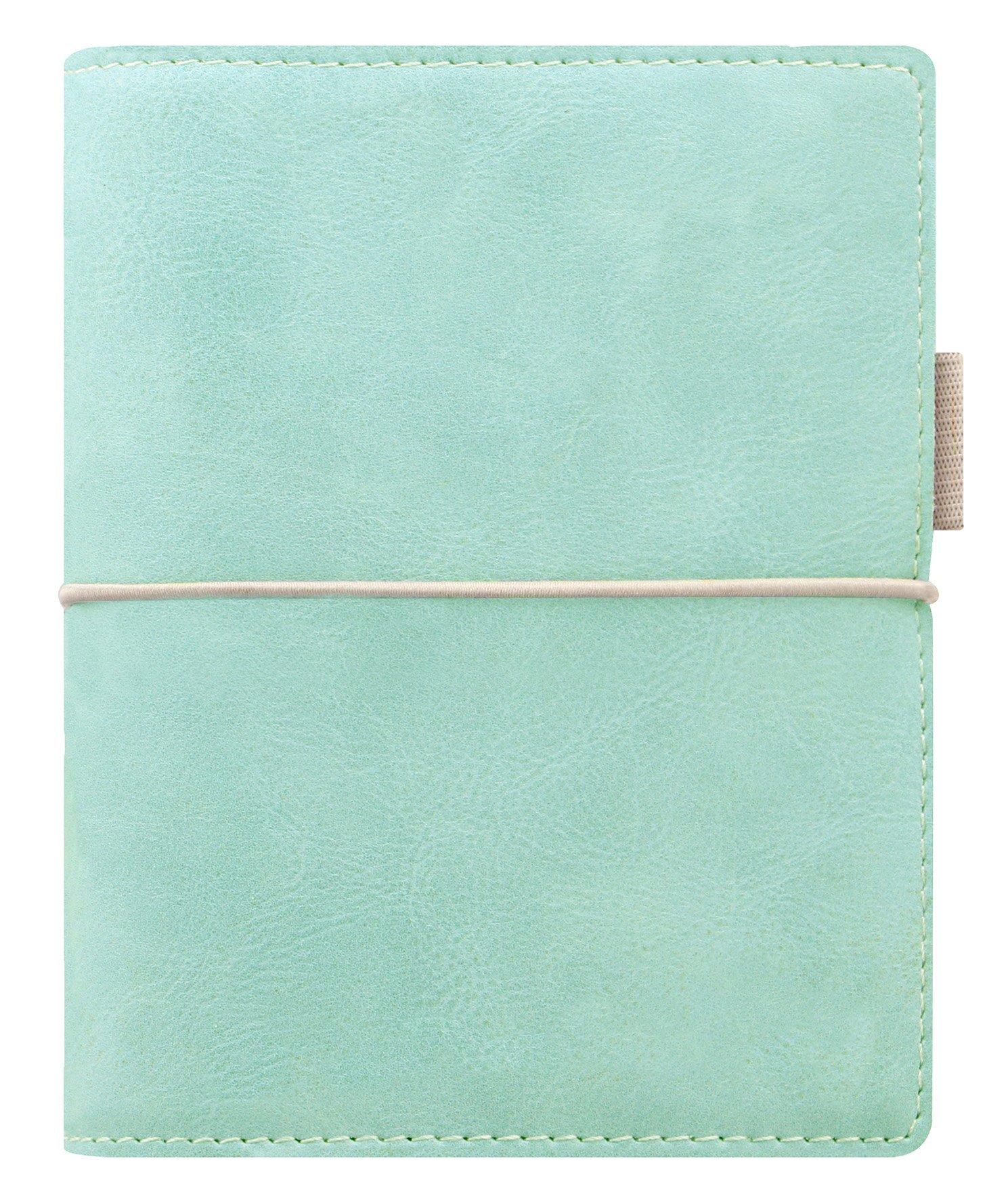 Filofax Domino Small System Planner, Pearl Mint, 022583 (Genuine Imported Product)