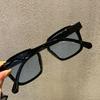 New  High-quality New Polygon Meter Nail Square Sunglasses Fashion Men Hip Hop Glasses Retro Sunglasses Women