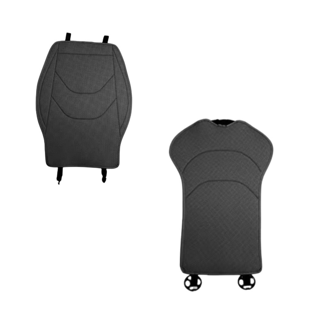 Four Seasons Universal Napa Leather Seat Cover for Xiaomi SU7 - Breathable Protective Cushion Accessory