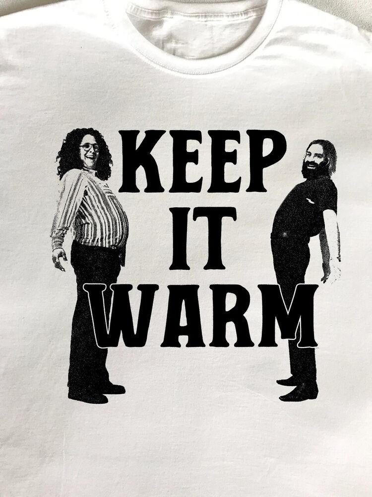Keep It Warm Flo & Eddie Band Heavy Cotton White All Shirt Unisex T-Shirt XL