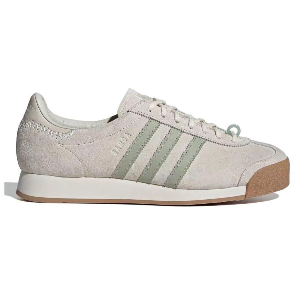 Adidas Maha X Samoa Jade Unisex Sneakers Cream Chalk-White Halo-Green IE0968