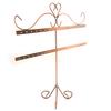 Les Trésors De Lily [K2403] - Copper 'Wrought Iron' Earring Holder