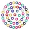 5/15Pcs Mini Spring Decompression Finger Ring Toy Finger Massager Spring Decompression Finger Massage Ring Hand Massage Tool