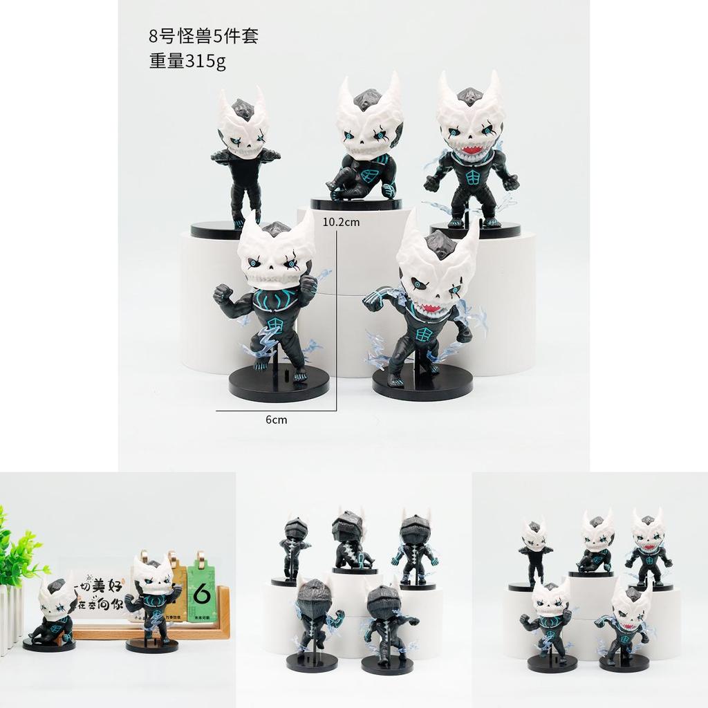 Kaiju No 8 Kafka Hibino Pvc Model Ornament For Kids And Fans