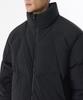 Musinsa Standard Structured Down Puffer Short Padded Jacket [Black]