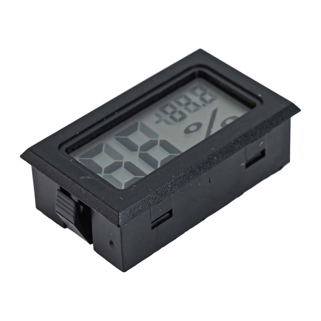Compact Indoor Thermometer For Incubators Digital Hygrometer 2-in-1 Thermometer Hygrometer Versatile Applications