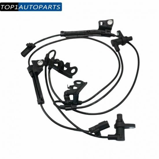 2PCS For 09-13 Toyota Corolla Front Driver & Passenger Side ABS Speed Sensors