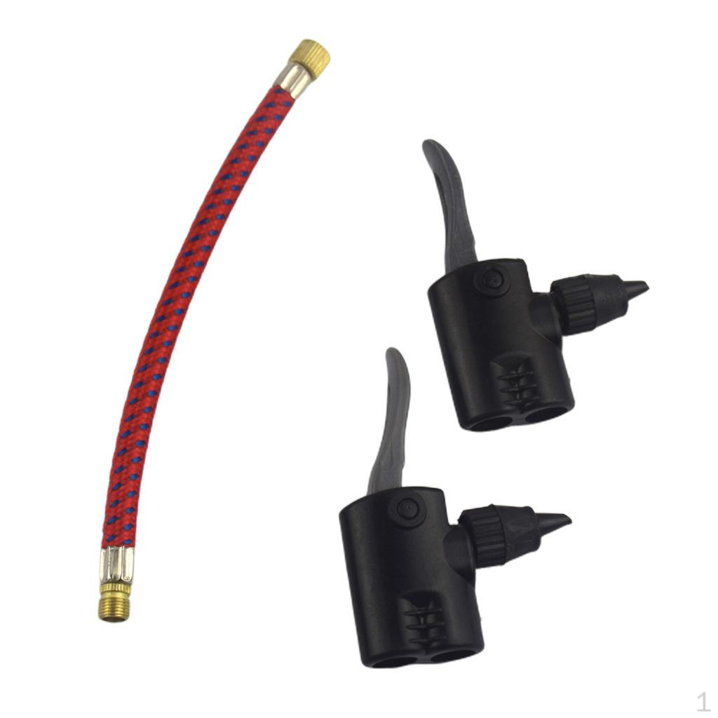 

2 шт. нейлоновый адаптер для насоса, удлинительный шланг, аксессуары для насадки на трубку