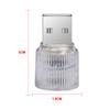 1 Pièce Lumière LED USB pour Voiture Lumière d'Ambiance Intérieure Auto Style Emblème de Voiture Pour Hyundai i30 Tucson Elantra Venue Palisade Terracan Accent Kona