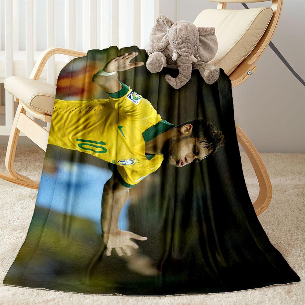Neymar Celebrates Victory Blanket Ultra-Soft Suitable for Chair Office Chair Picnics for All Occasions Stylish Decor