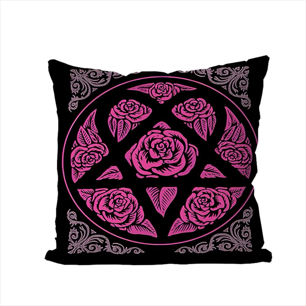 

Band His Infernal Majesty HIM Pillow Case For Car Sofa Decorative Home Doublesided Print Plush Square Throw Pillow Cushion Cove 30x30cm