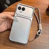 Luxury Big Window Phone Case with Lanyard for realme 11 5G Premium Textured Casing