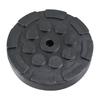 1Pc Black Rubber Jacking Pad for Car Lift Anti-slip Surface Tool Rail Protector Heavy Duty for Car Jacks Disassembly Tool