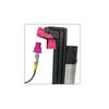 (Pink) External Co2 Tank Adapter Hose Kit For Sodastream Duo Quick Connect W21.8 G3/4-hao