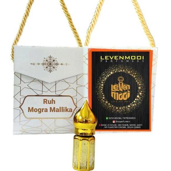 

Levenmooi Ruh Mogra Mallika Attar Perfume Oil 3ml SH 453