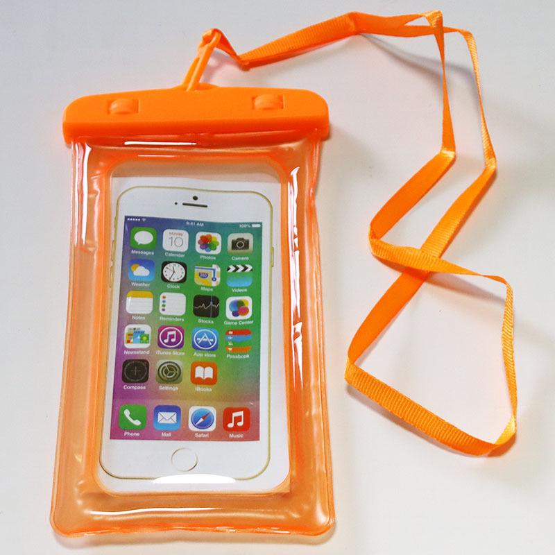 Schwimmende Aufblasbare Wasserdichte Handyhülle mit Touchscreen-Zugriff - Ideal zum Schwimmen & Fotografieren