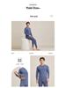 Men's Thick Fleece-Lined Cashmere Silk Base Layer Set for Winter