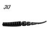 Tear Resistant Soft Baits 50Pcs Bionic Worm Bait, 40MM/0.37g 50MM/0.45g Artificial Lure with Needle Realistic Swimming Lures Tail, Swim for Freshwater
