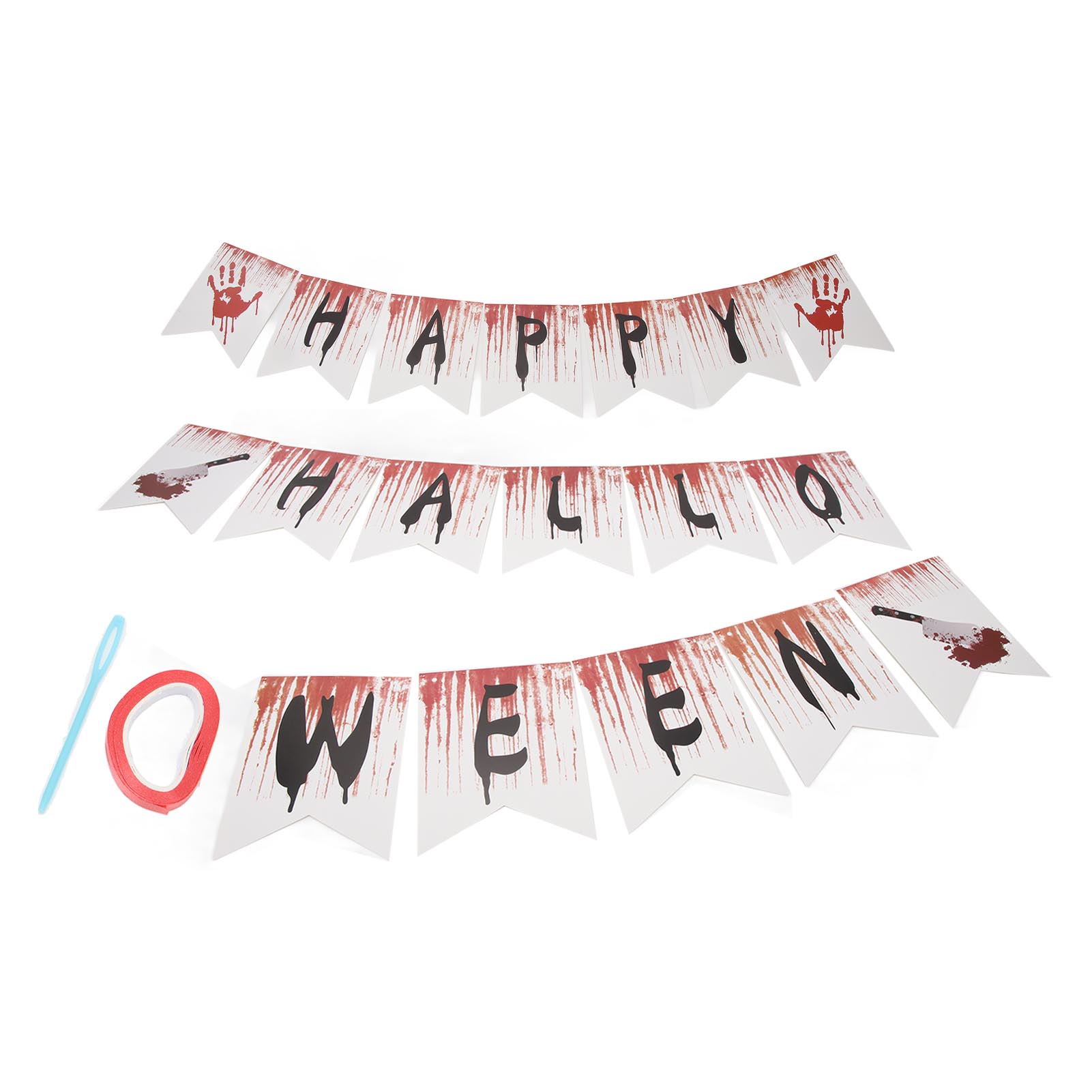 

Страшные баннеры с подвесками в виде окровавленных отпечатков рук и ножей, 18 шт., Хэллоуин, дом с привидениями, окровавленный отпечаток руки