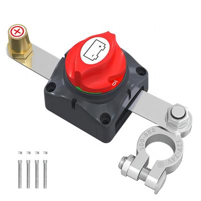 Batterie-Trennschalter 12V 48V Wasserdichter Batterie-Trennschalter Zuverlässig
