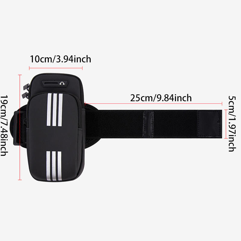 Women Slim Running Armband Casual Cell Phone Holder Purse Small Crossbody Bags for Running Walking Hiking