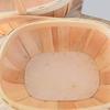 Cesto da picnic grande in vimini con manico Designs Accessorio per giardino Frutta Caramelle Vino e Raccolta Uova di Pasqua