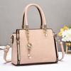 New Plaid Fashion Patchwork Handbag with Large Capacity Single Shoulder Bag with High Appearance Level Female Bag
