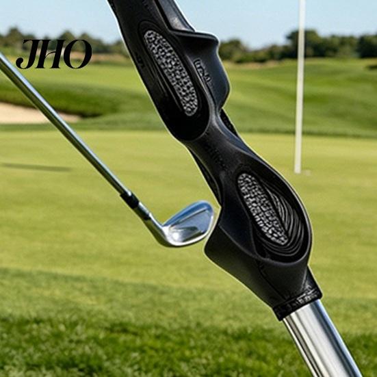 Proper Golf Grip Device Trainer for Left & Right-Handed Golfers, Training Aid Correct Swing Hand Positioning, Improve Consistency, Muscle Memory, Club