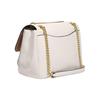 New COACH Klare Cow Leather Shoulder Bag, Crossbody Bag Medium Size Women's Chalk White CC353-IMCHK