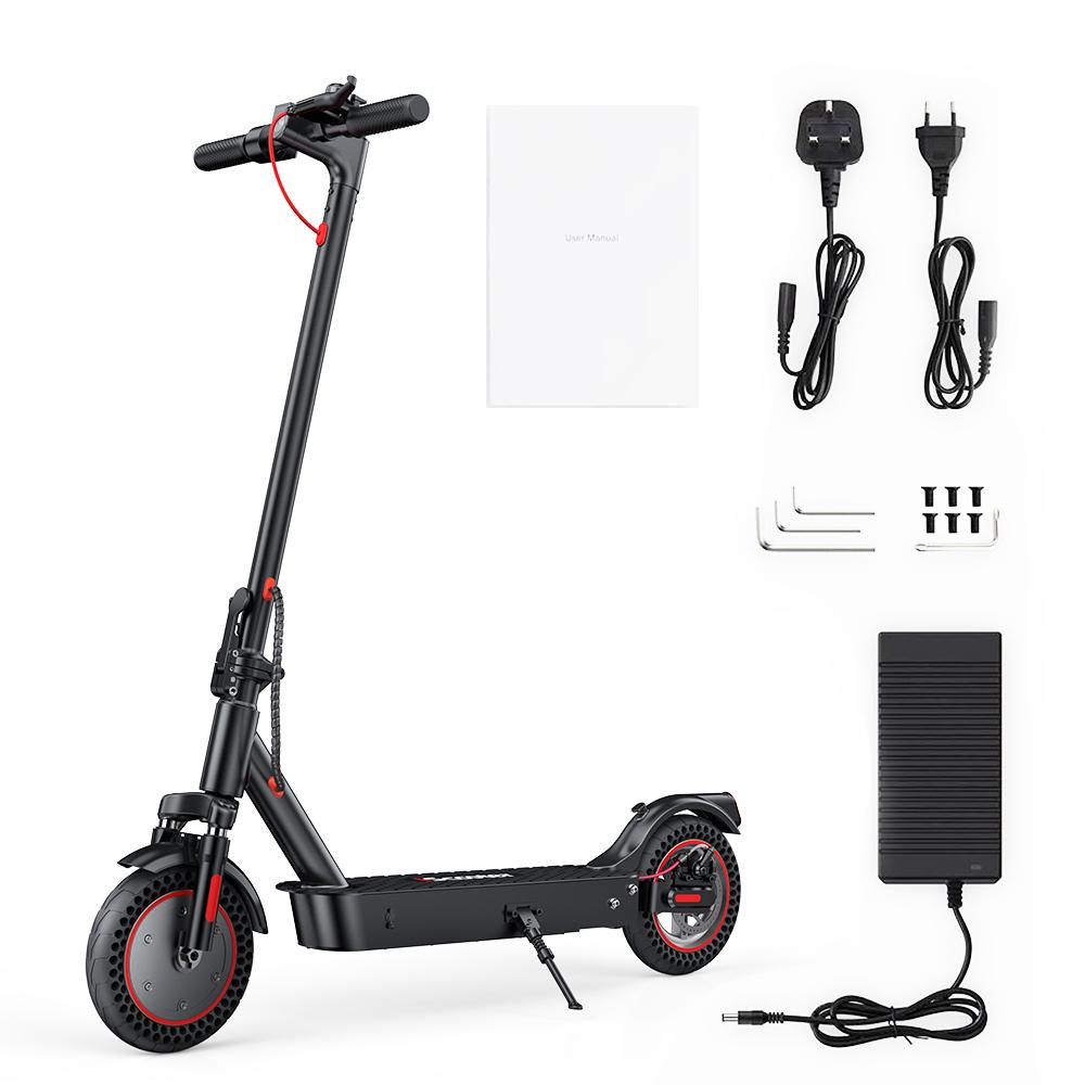 iScooter I9MAX Elektrische Step 500W Motor 10Ah 10'' Honingraatbanden Dubbele Ophanging Max. Snelheid 25KM/U 30-40KM Actieradius Elektrische Steps voor Volwassenen