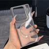 Camera Stand Clear Hard Armor Case for Samsung Galaxy S25 S24 S23 Ultra Plus For Magsafe Wireless Charging Acrylic Cover Funda